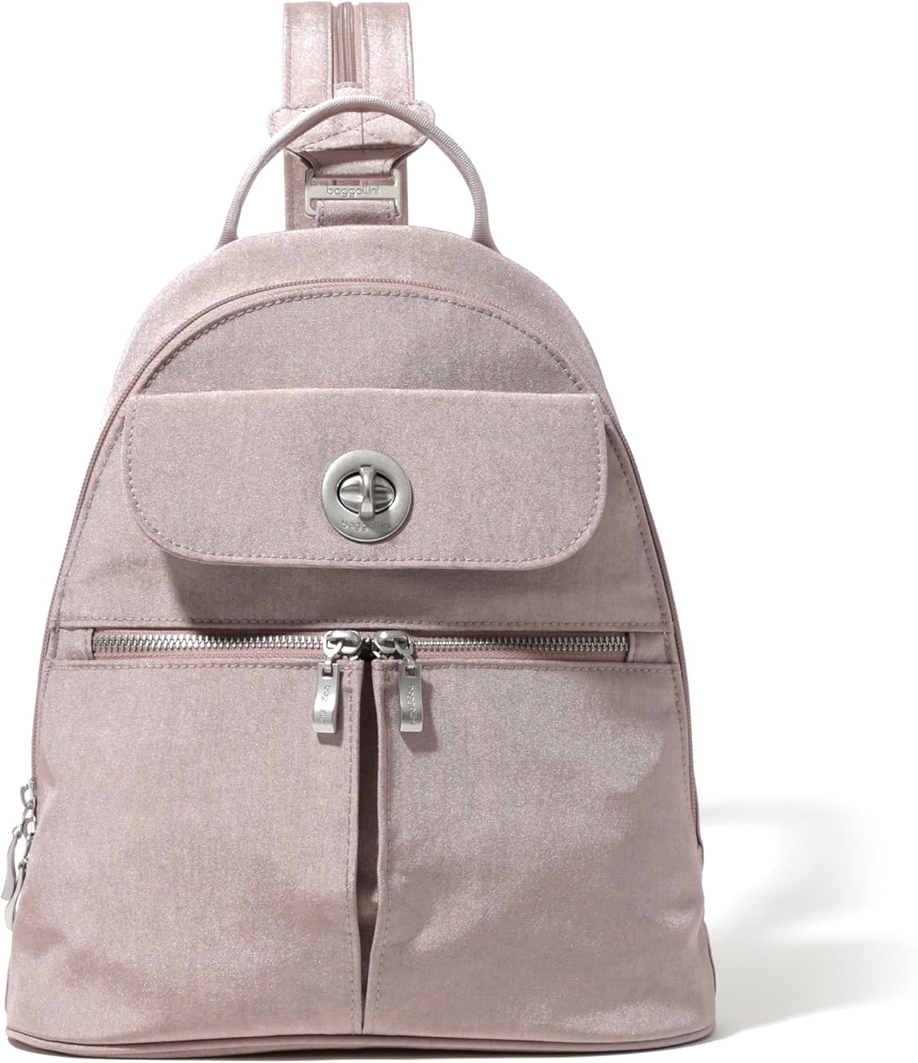 Baggallini Naples Convertible Backpack - Travel Sling Crossbody - 12