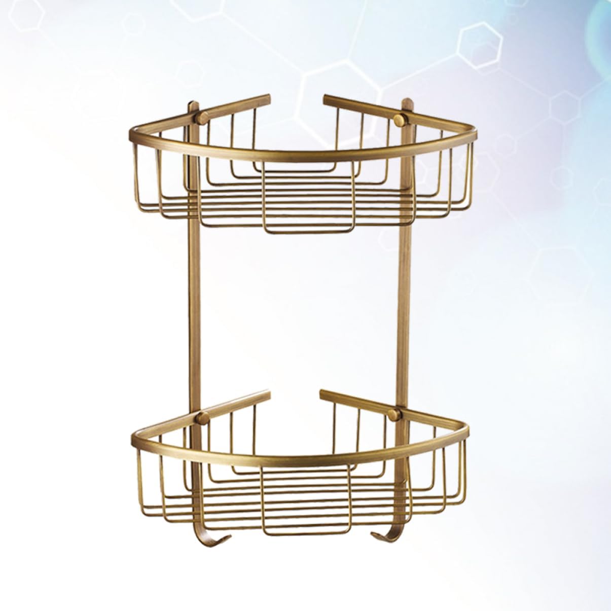 Cabilock wall mounted shelves for storage bathroom storage rack shower shower basket wall mount wall mount corner shelf European style