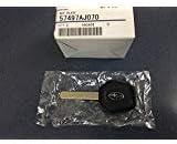 Subaru Immobilizer Master Key BLANK 2011-2013 Forester 2010-2013 Outback & Legacy 57497AJ070 Genuine OEM