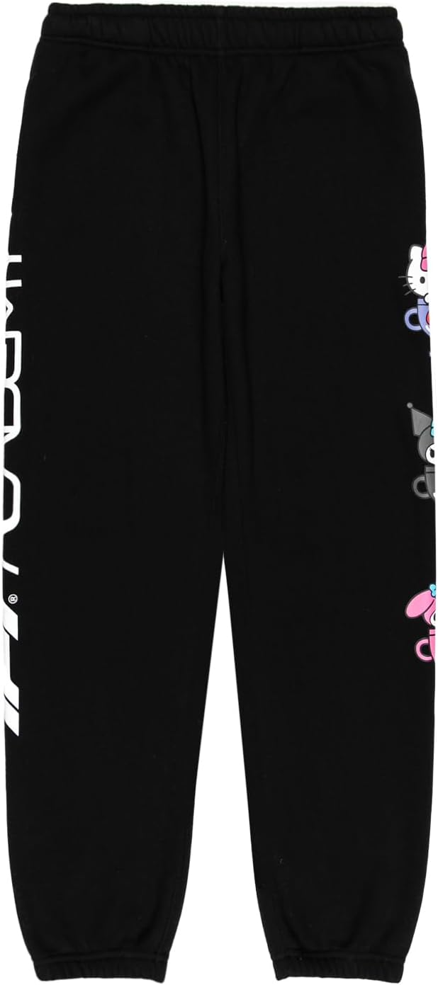 F1A x Hello Kitty Women's Applique Sweatpants