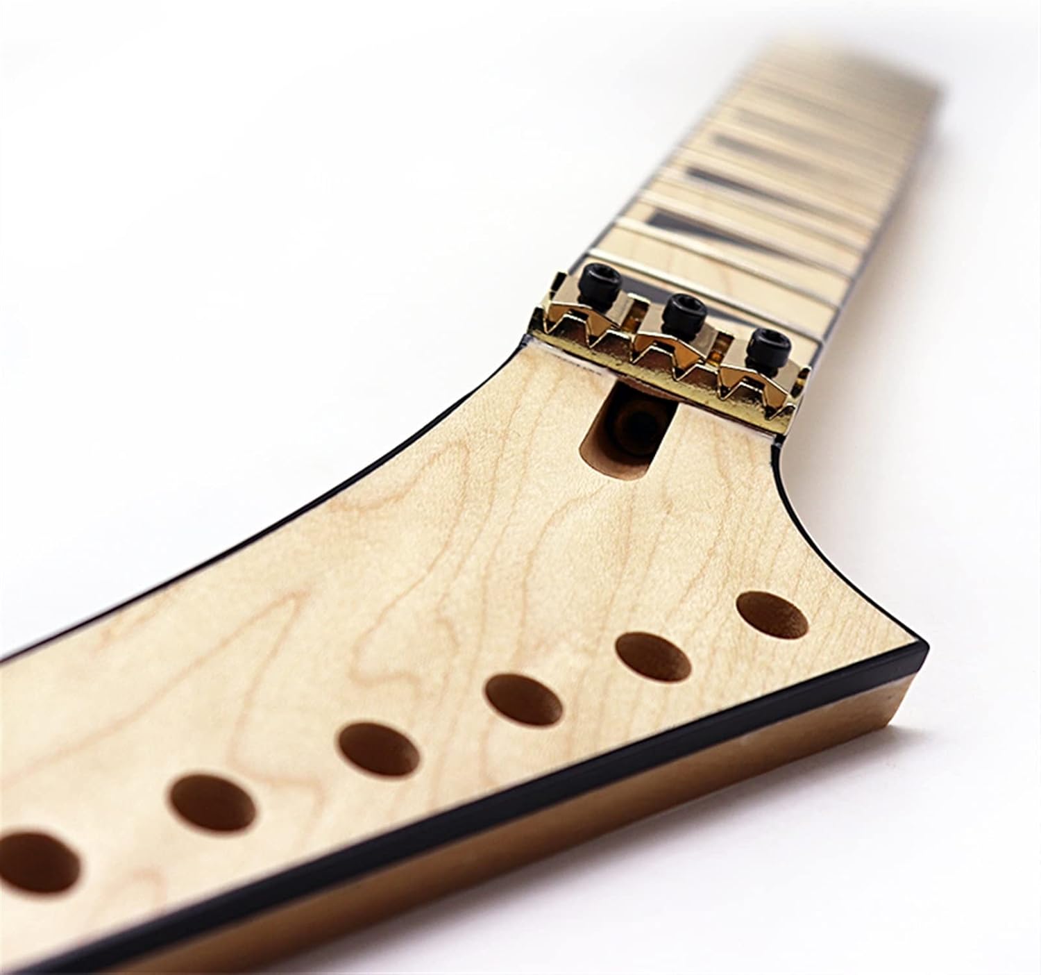 6 Strings Electric Guitar Neck Wood Guitar Neck Matte 24 Frets Guitar ​Neck Replacement