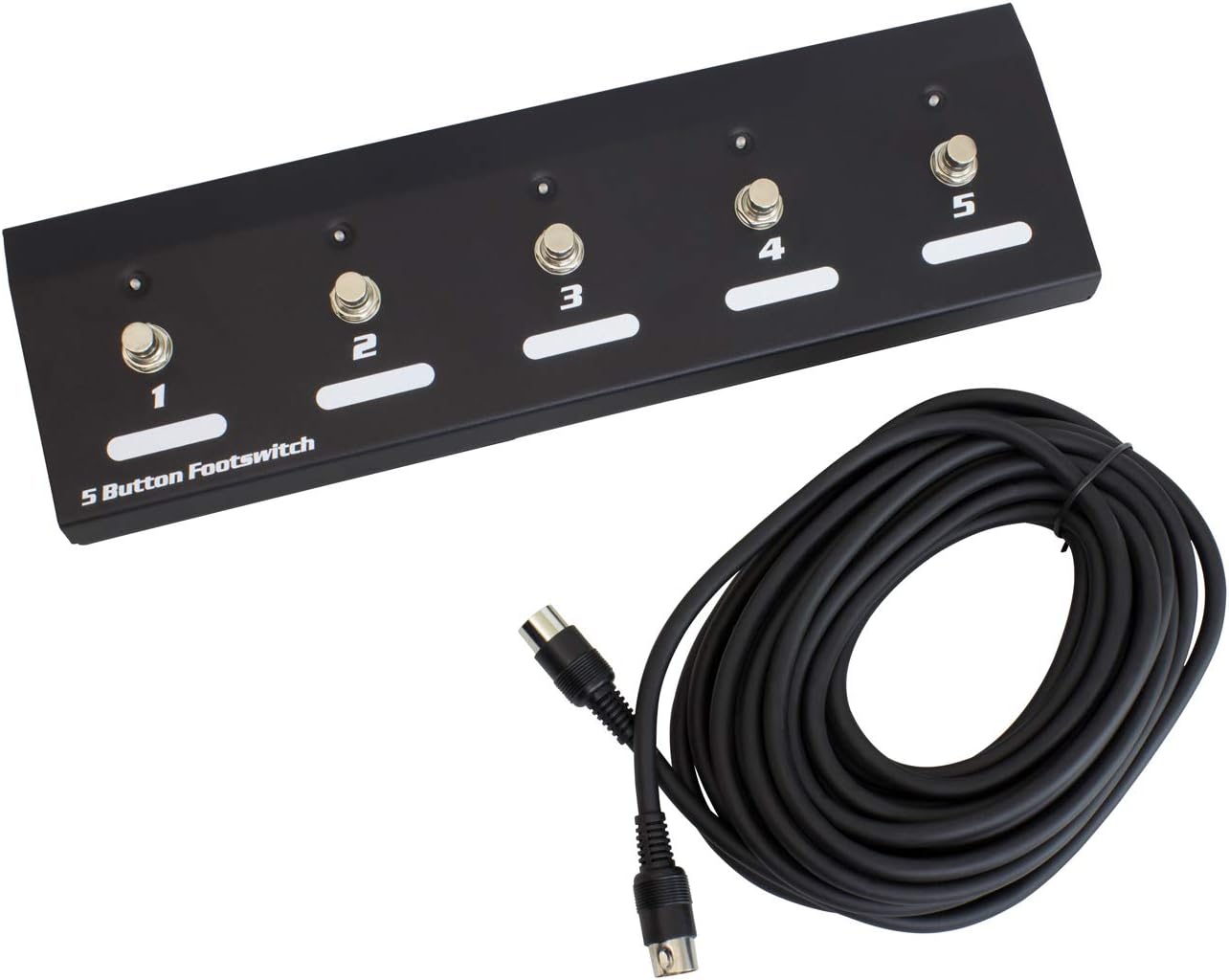Peavey 5 Button MIDI Footswitch