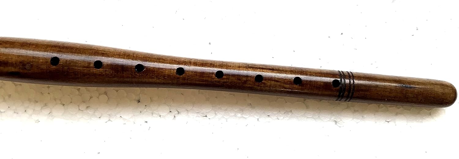Shehnai 18 inch With Case Woodwind Musical Instrument Banarasi Handmade.