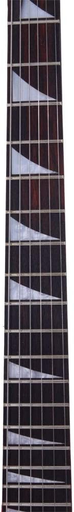 Professional Electric Guitar Guitar Bag Strap Pick Tremolo Bar Link Cable Set (Red)