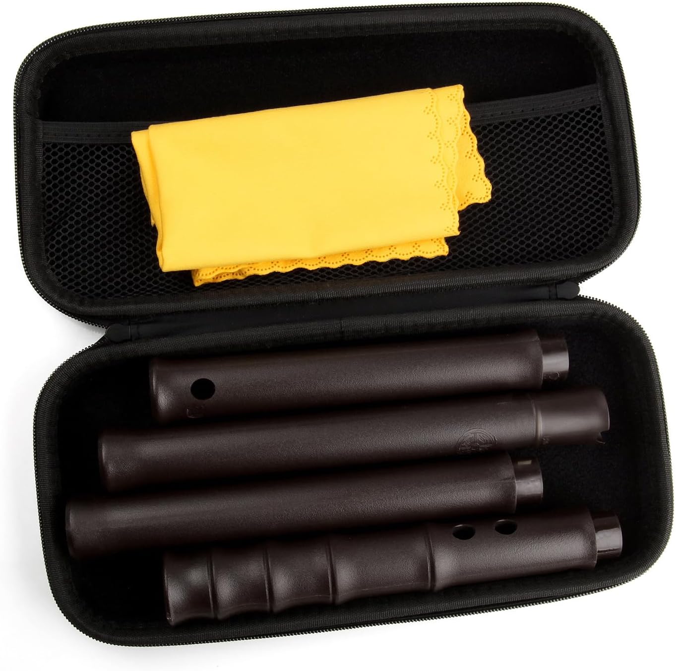 SUTILA F/G Key Vertical ABS Plastic Xiao Flute, No Crack, Musical Instruments, Traditional Woodwind, Beginner Flute (F Key)