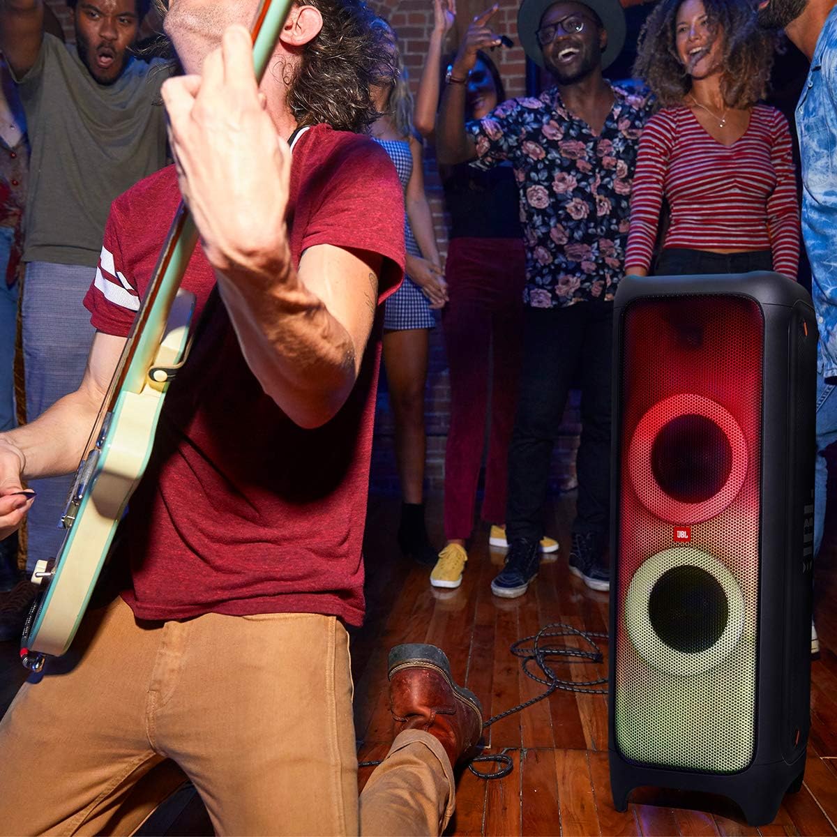 JBL PartyBox 1000 - High Power Wireless Bluetooth Party Speaker,Black