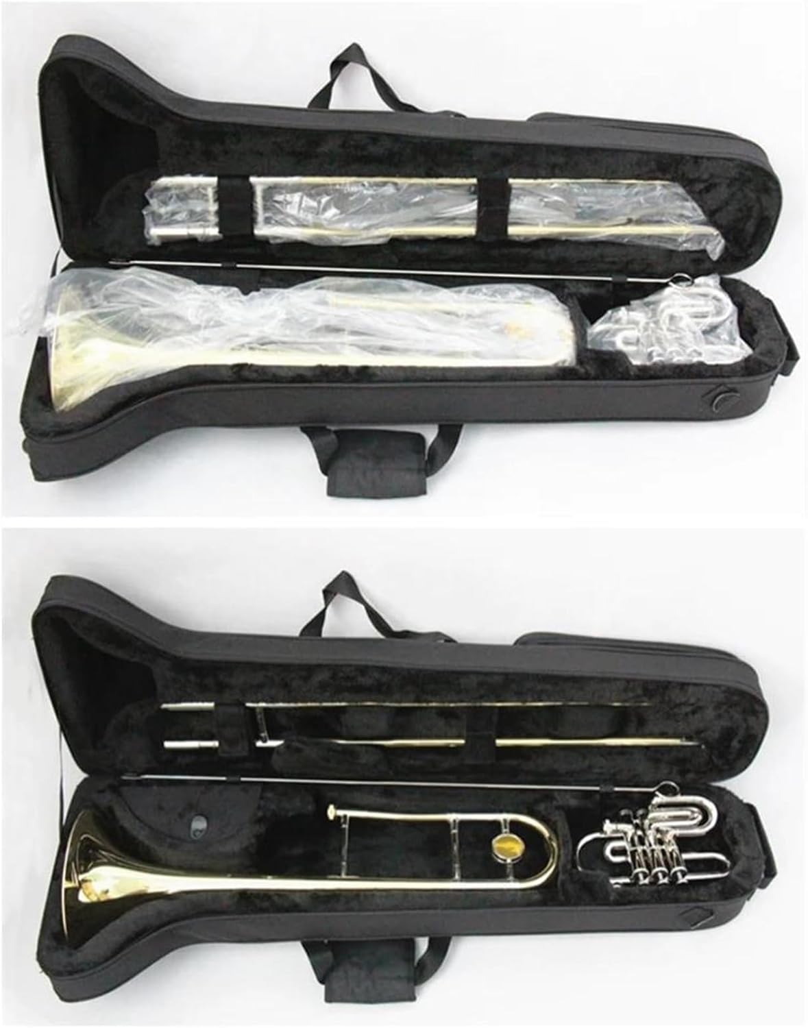 Professionals euphonium Professional Trombone Dual Purpose Piston Trombon Profesional