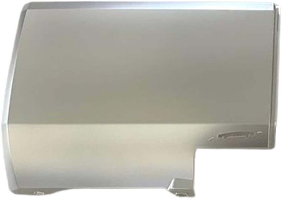 KarParts360 For Toyota Tundra 2022 2023 2024 Bumper Cover Rear, Driver Side | Painted Silver | Limited Model | Crew/Extender Cab | Excluded Mounting Brackets | Replacement For TO1116119 | 521820C070