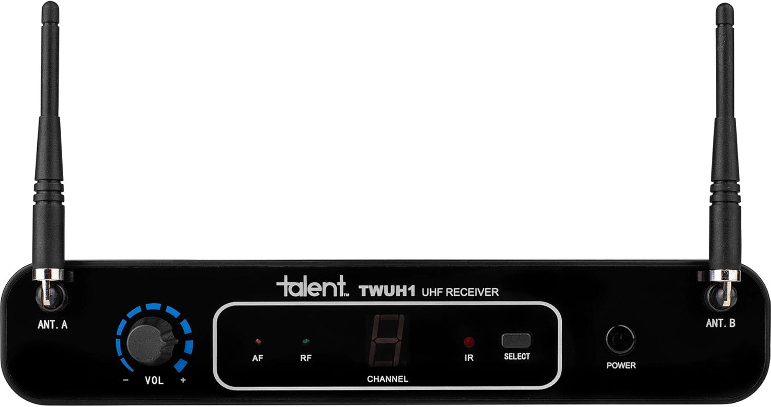 Talent TWUH1 Wireless UHF Handheld Microphone System