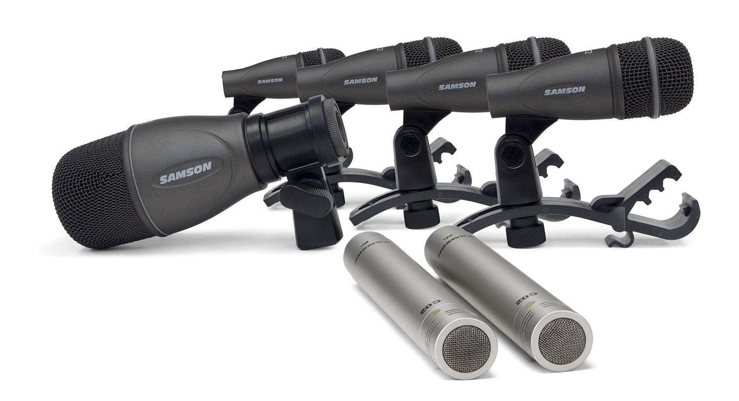 SAMSON DK707 7-Piece Drum Mic Kit