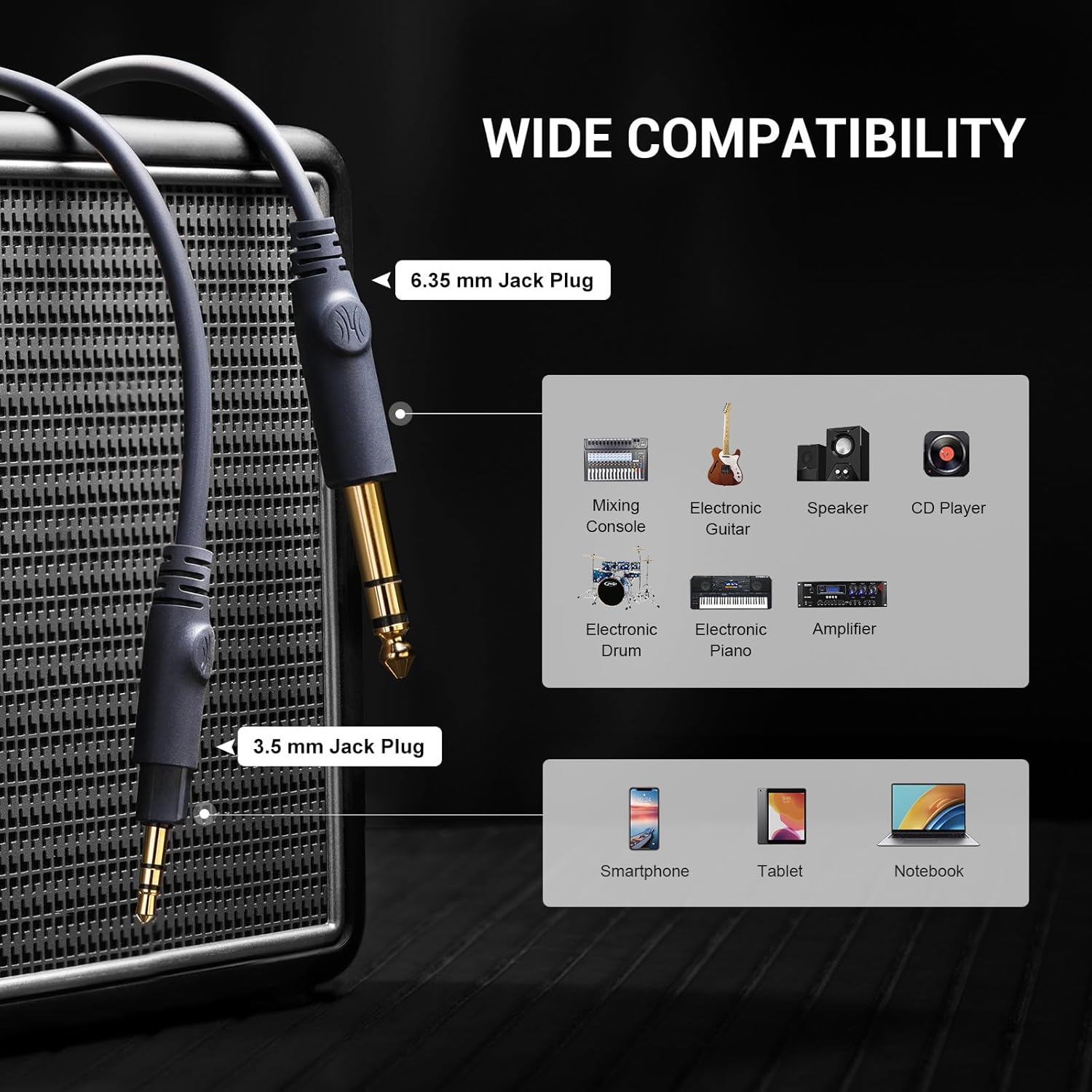 OneOdio Monitor 60 Professional Studio Headphones - Recording Wired Over Ear Headphones, Hi-Res Audio, Soft Comfortable Earmuffs, 6.35mm Adapter for Tracking Mixing DJ Mastering Broadcast-Navy Blue