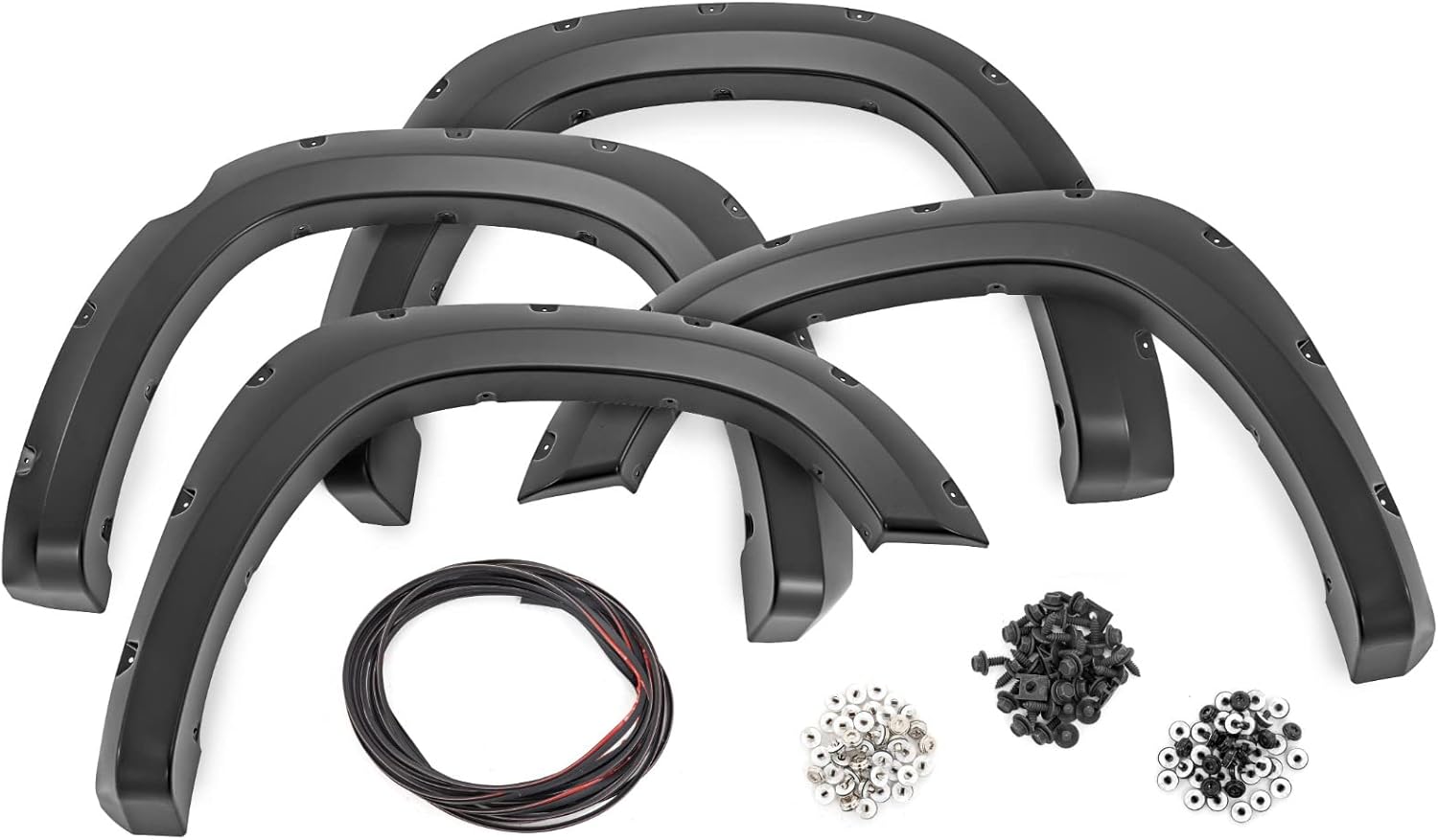 Rough Country Pocket Fender Flares for 2019-2024 Ram 1500 - F-D10914A