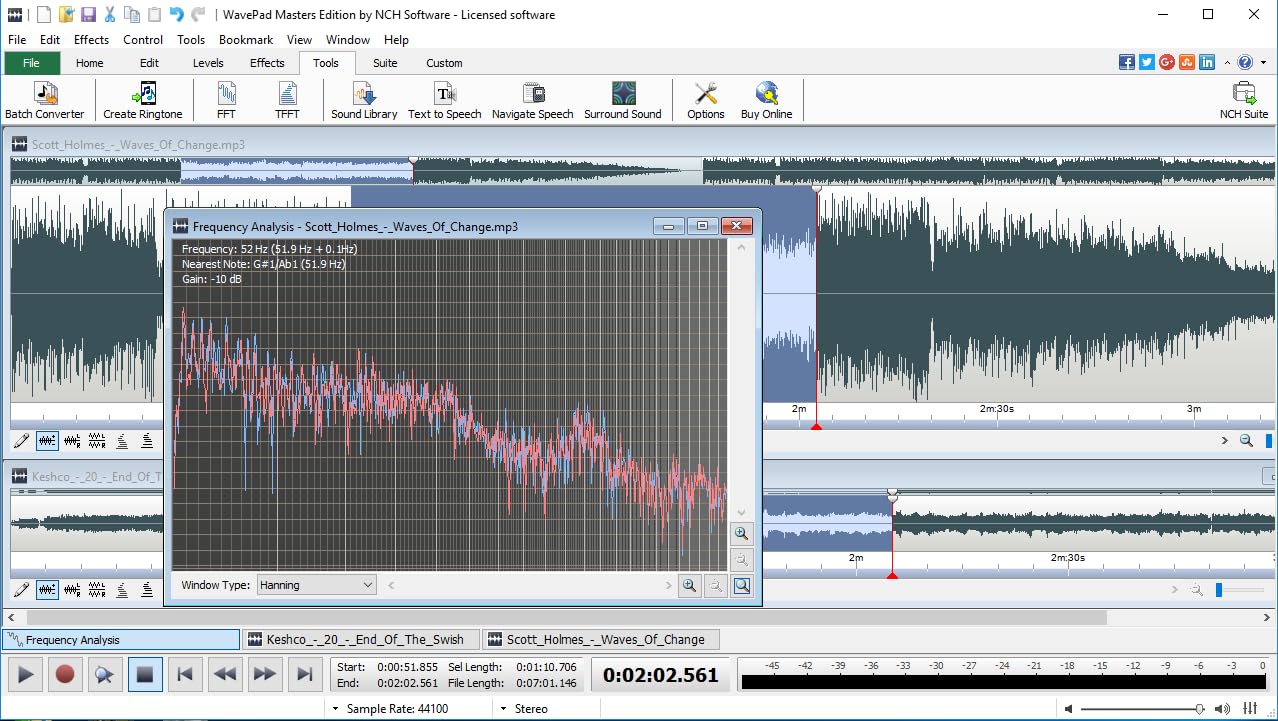 WavePad Audio Editing Software - Professional Audio and Music Editor for Anyone [Download]