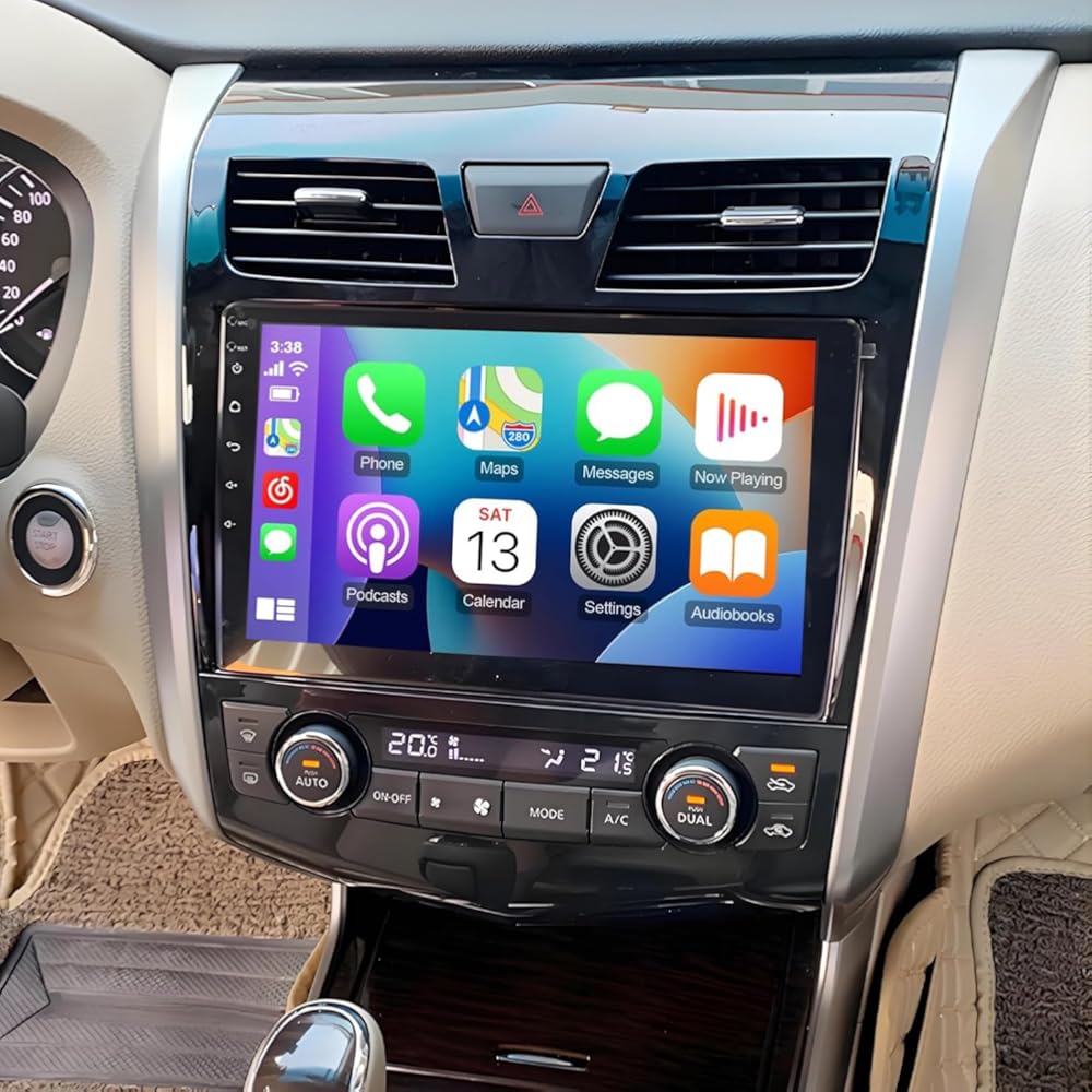 PHEZEN Car Stereo Fit for Nissan Altima 2013 2014 2015 2016 2017 2018, 10.1
