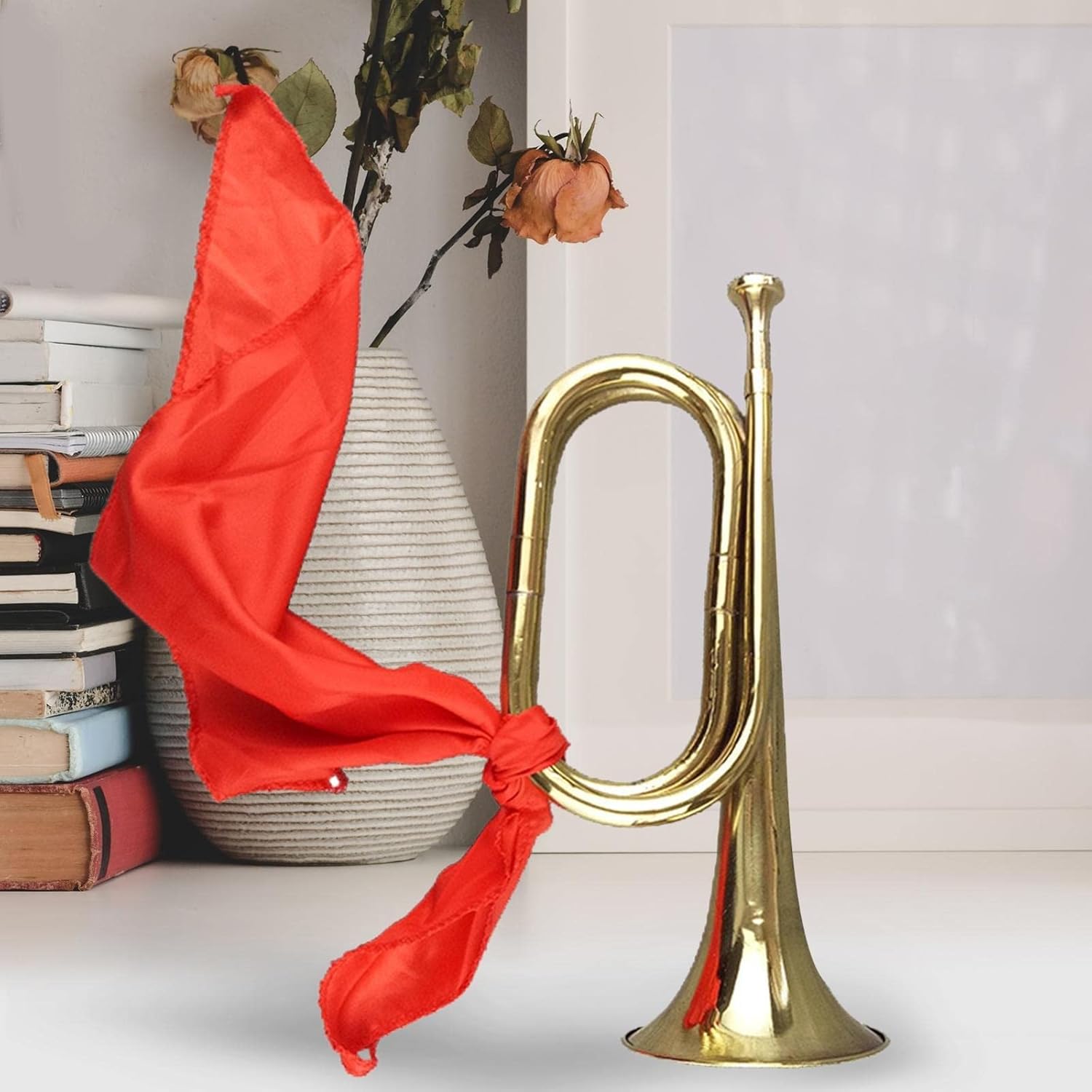 TSTS Professional Bugles Musical Instrument Blowing Bugle Orchestra Trumpet Bugles Bugle Trumpet