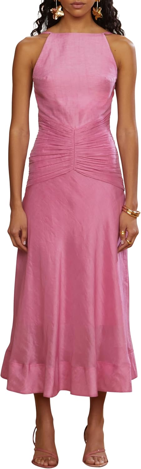 AMUR Women's Kylie Midi Dress