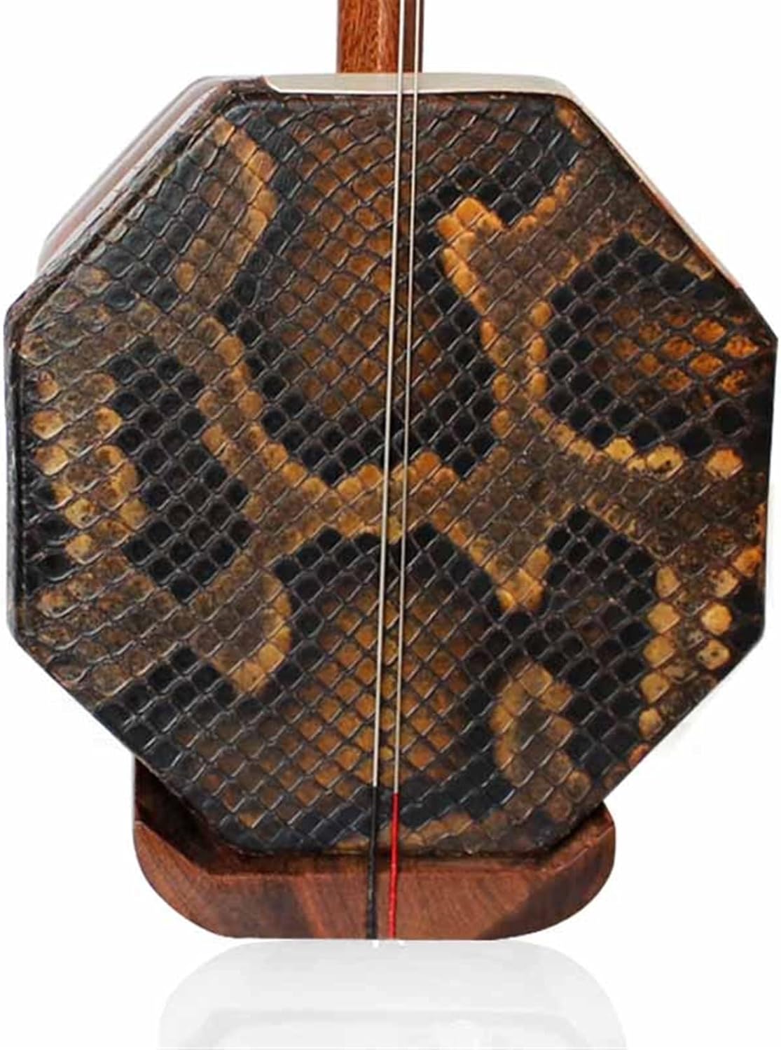 TSTS Suanzhi Wood Big Bass Bighu Musical Instrument is Suitable for Grade Test Performance Erhu Instrument