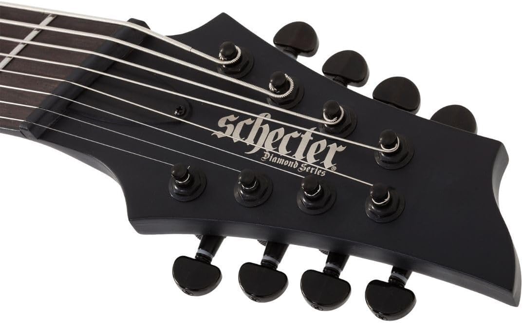 Schecter PT-8 MS Black Ops 8-string Electric Guitar - Black