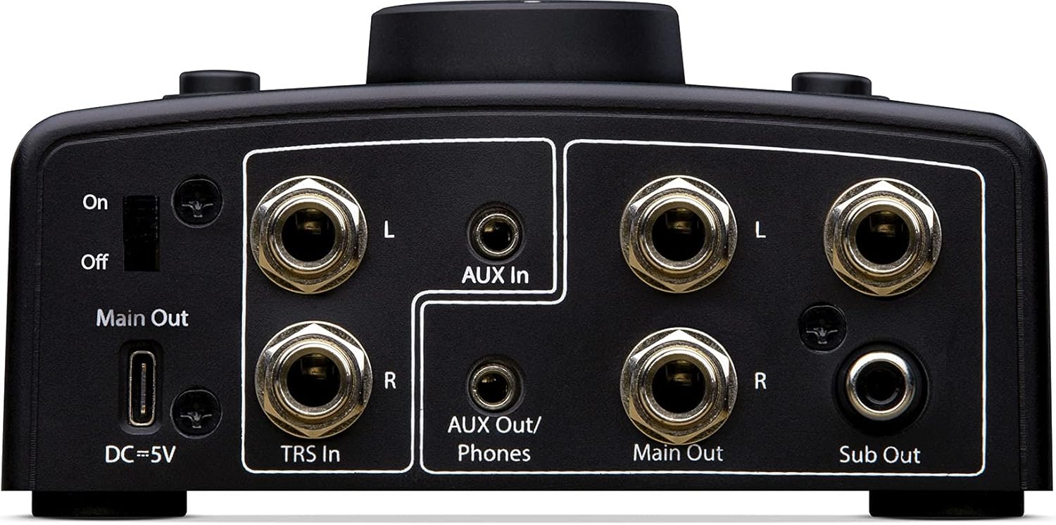 PreSonus MicroStation BT 2.1 Monitor Controller with Bluetooth Connectivity