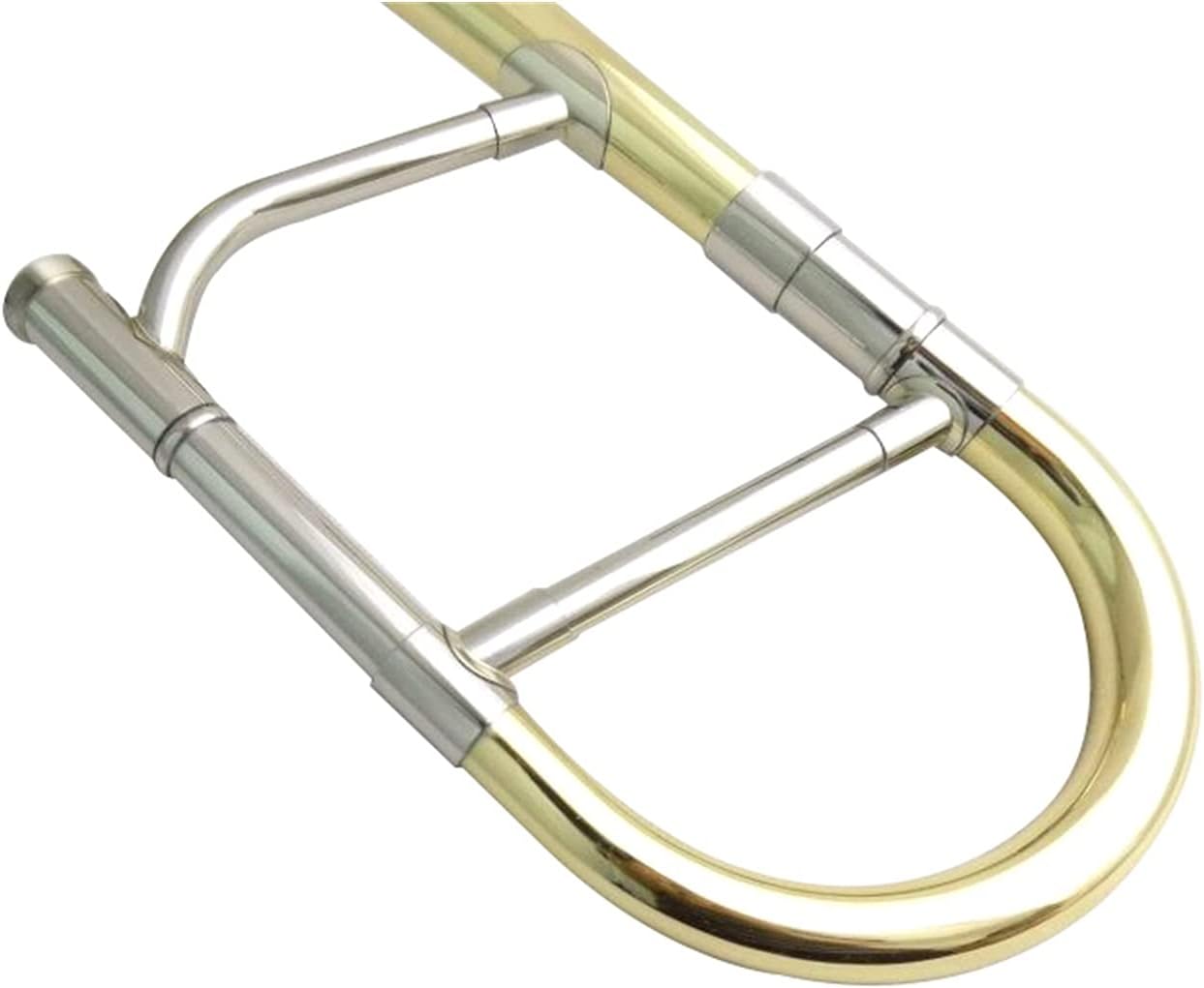 Student Trombone EB Alto Trombone with Case Mouthpiece Yellow Brass Trombones Musical Instruments Trombone Kit