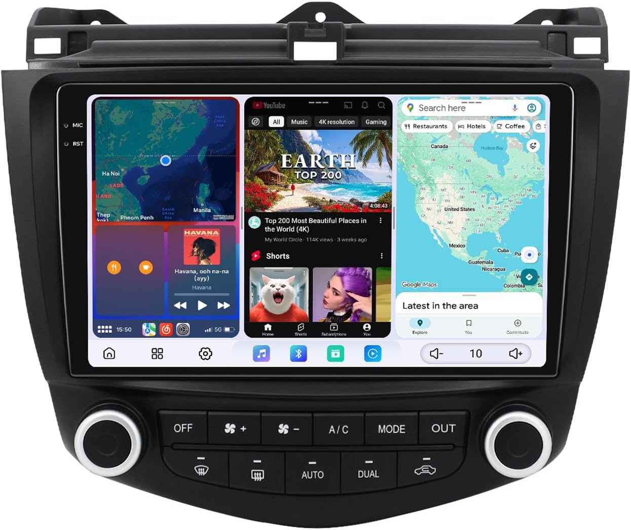 JOYING Car Radio for Honda Accord 7th 2003-2007, 9.5