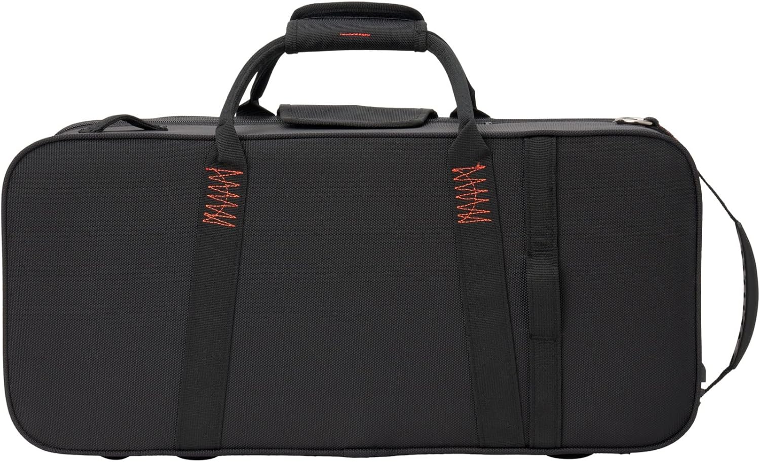 Protec Trumpet Rectangular PRO PAC Case with Mute Storage Compartment, Model PB301 Black