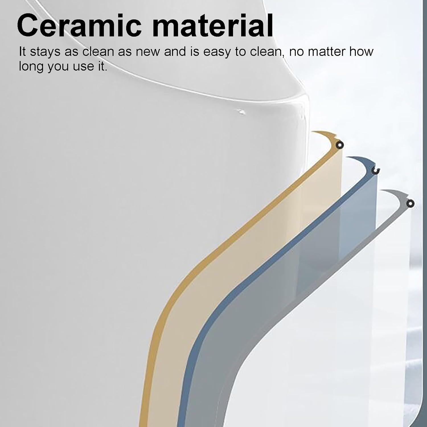 Corner Wall Mount Urinal for Men Bathroom Toilet Garage Urinal Porcelain Urinals Push Type Flush Urine Diverter(White)