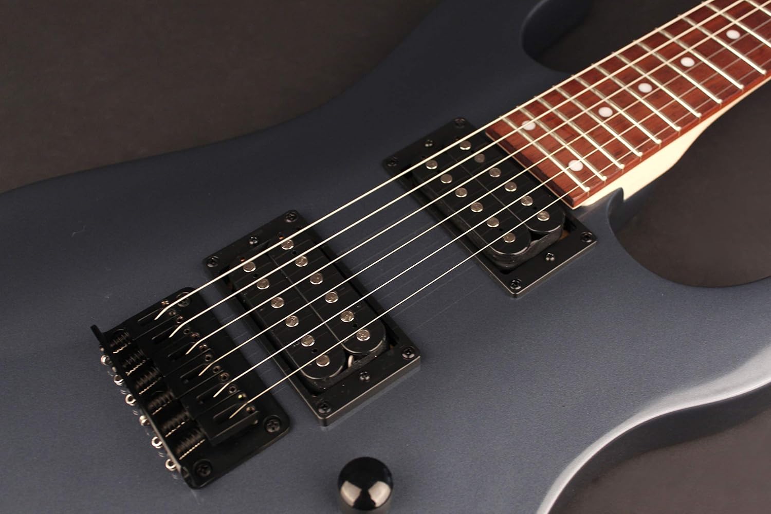 Cort KX Series 100 Electric Guitar, Metallic Ash