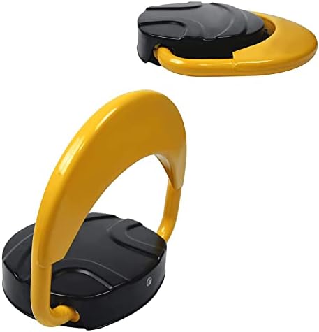 Smart Remote Parking Lock,Electronic Private Parking Space Lock Automatic Parking Barrier 30M,Car Park Driveway Mini Security Post