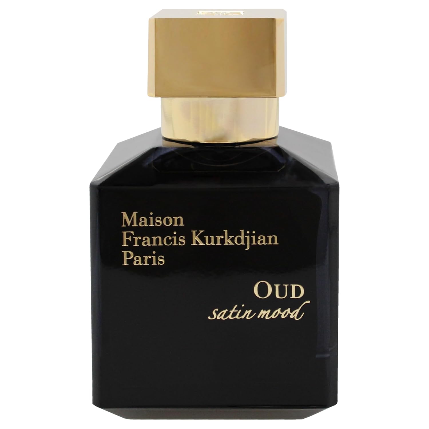 Maison Francis Kurkdjian Oud Satin Mood Eau De Parfum Spray, Vanilla Scented Amber Accord, 2.4 Fl Oz