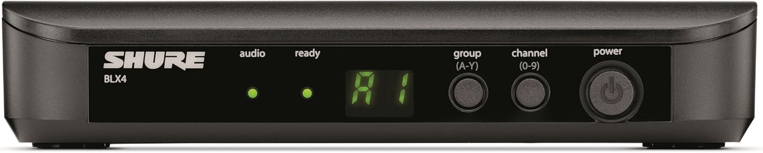 Shure BLX14/PG30 Wireless Headset System with PG30 Headworn Microphone, H8