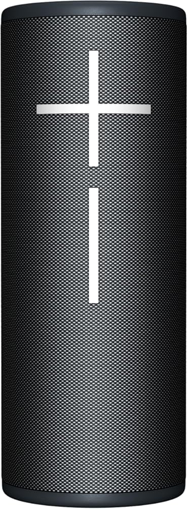 Ultimate Ears MEGABOOM 4 Portable Waterproof Bluetooth Speaker, 360-Degree Sound, Thundering Bass, 147ft Range, 20-Hour Battery, Floating Speaker - Black