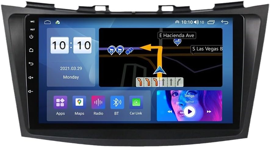 Generic Car Stereo Radio for Suzuki Swift 2011-2015 2G RAM+32G ROM…
