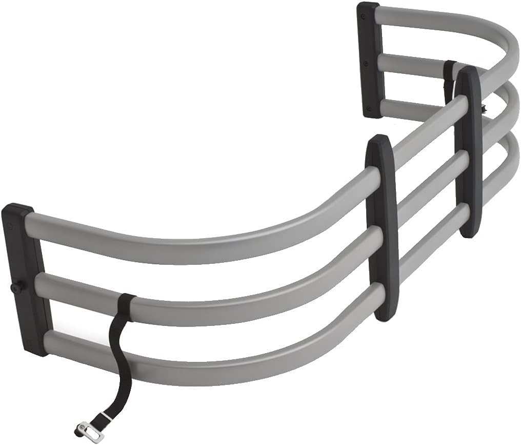 AMP Research RealTruck BedXTender HD Max | 74815-00A | Fits 2007 - 2018 Chevrolet Silverado 1500 & GMC Sierra 1500; 2007 - 2019 Silverado/Sierra 2500 HD/3500 HD; 2019 Silverado/Sierra 1500 LD/Limited