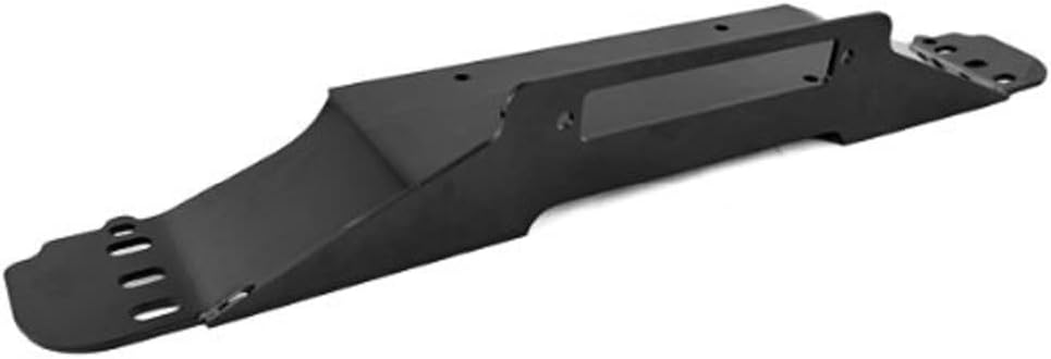 Rugged Ridge 11238.12 Winch Mounting Plate, Raised; 87-06 Jeep Wrangler YJ/TJ