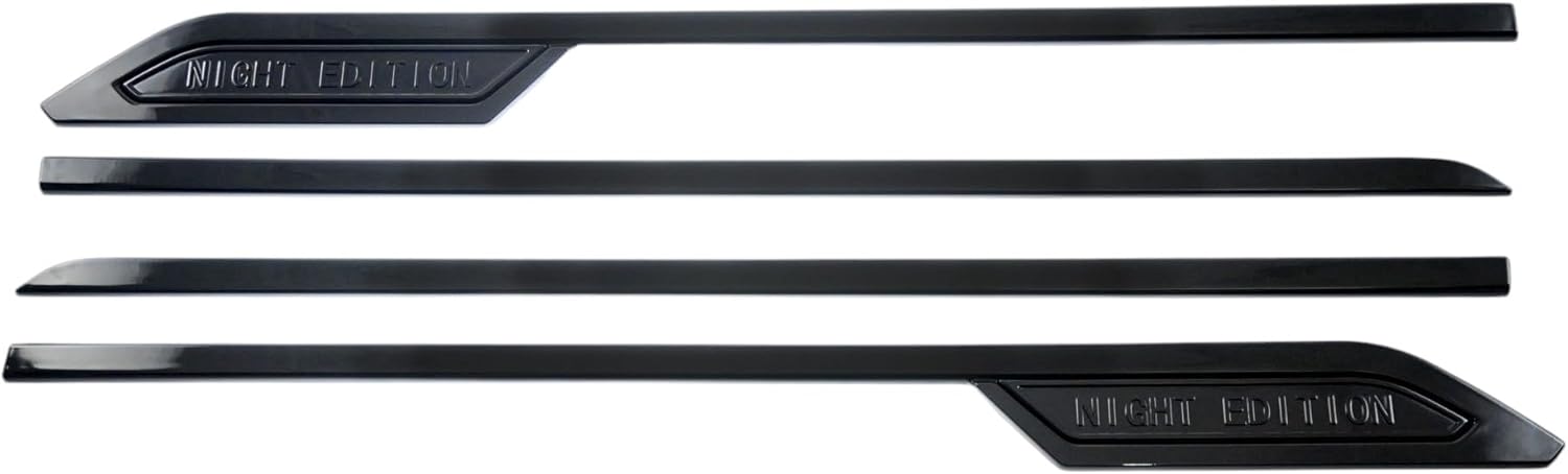Trim Illusion Body Side Molding Compatible with Toyota Tundra 2022-2024, 