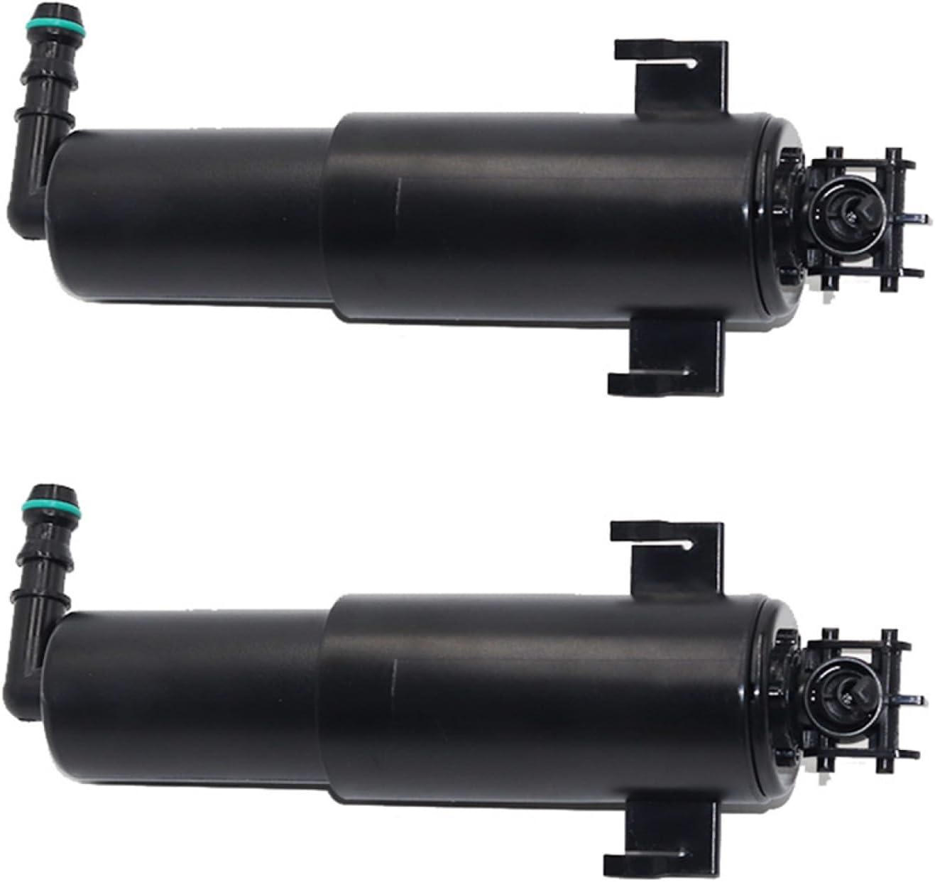 Car Headlight Washer Nozzle for BMW for E90 for E91 320I 325I 330I 328I 2009-2012 1 Set Spray Nozzle 61677179311