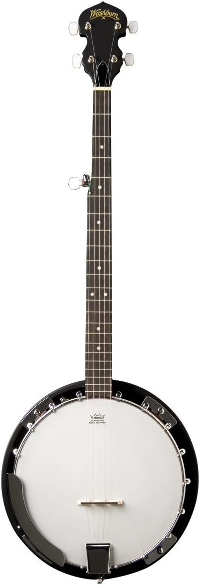 Washburn Banjo Starter Kit (Gig bag, Strap, Picks, Pitch Pipe)