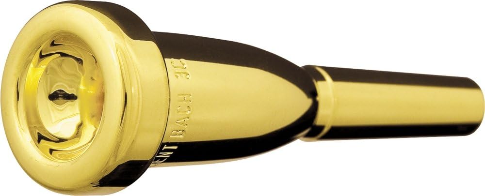 Bach Standard Gold Trumpet Mouthpiece, 3C