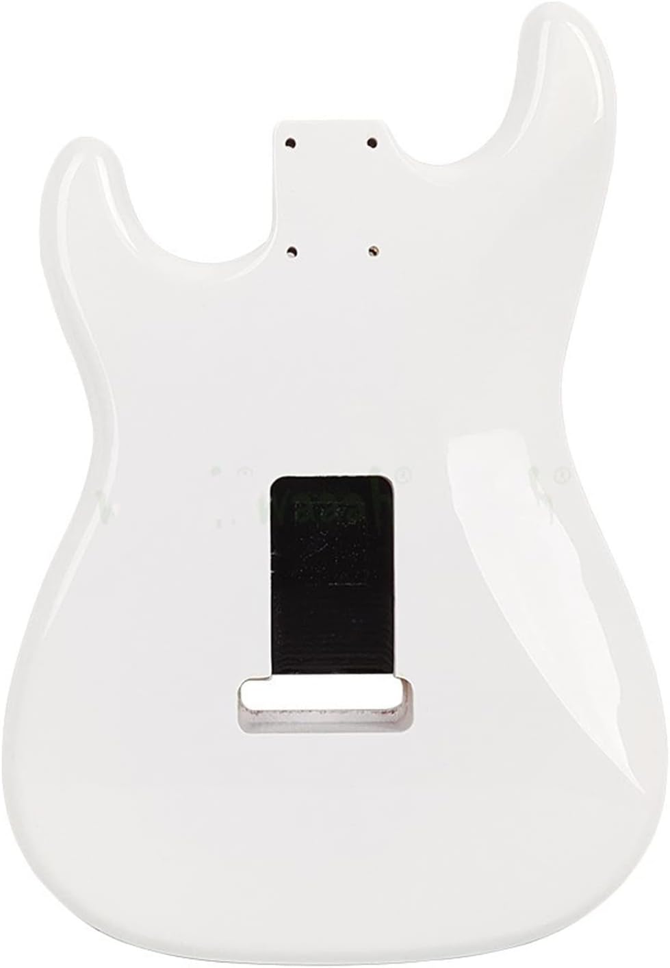 TSTS Alder Wood Guitar Body White Color for ST DIY SSS Electric Guitar Building Guitar Parts Guitar DIY Accessory