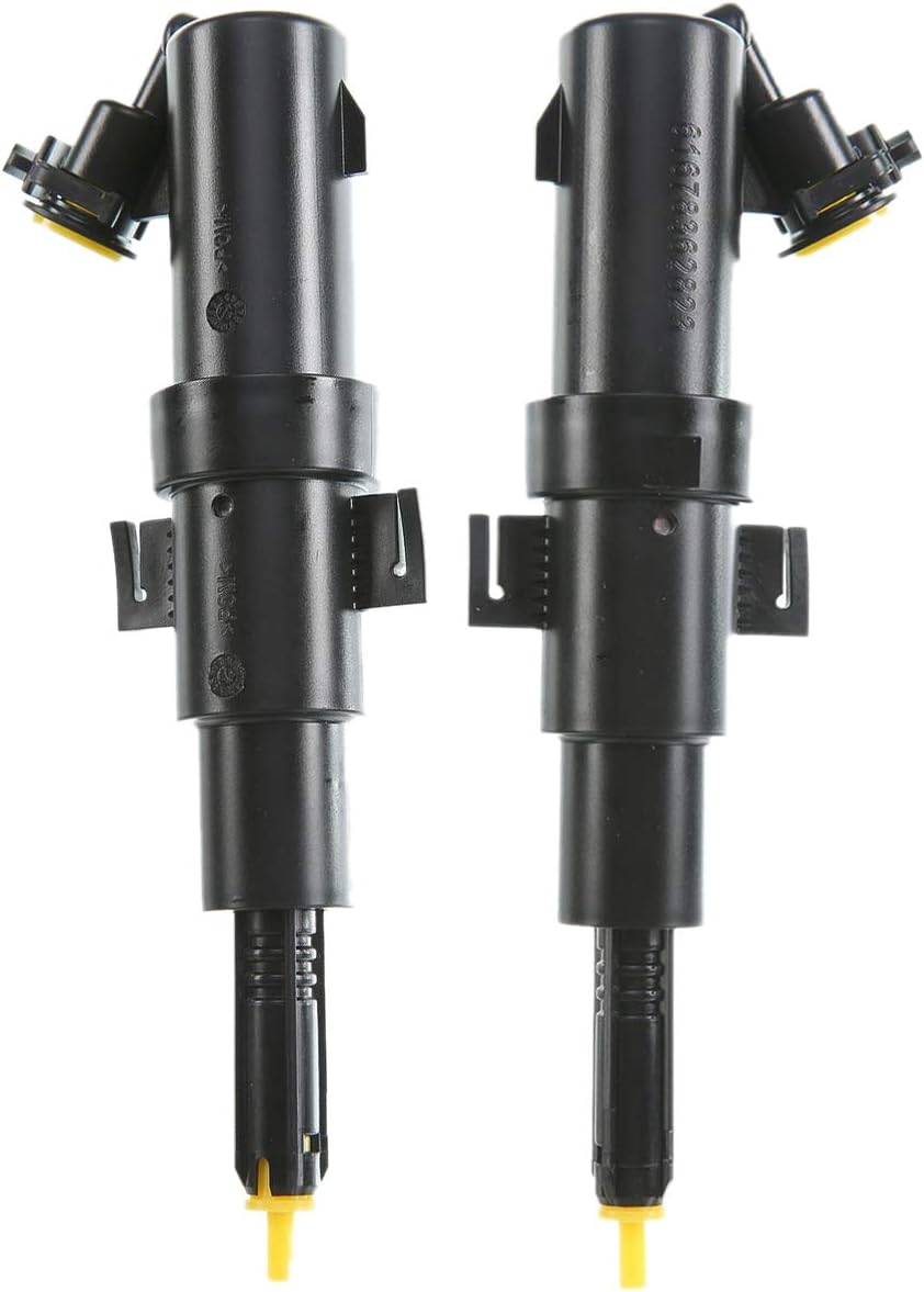 Car Headlight Washer Nozzle 2 Head Light Lamps for E46 323I 325I 325Ci 328 330Ci 330Xi Headlight Washer Nozzle