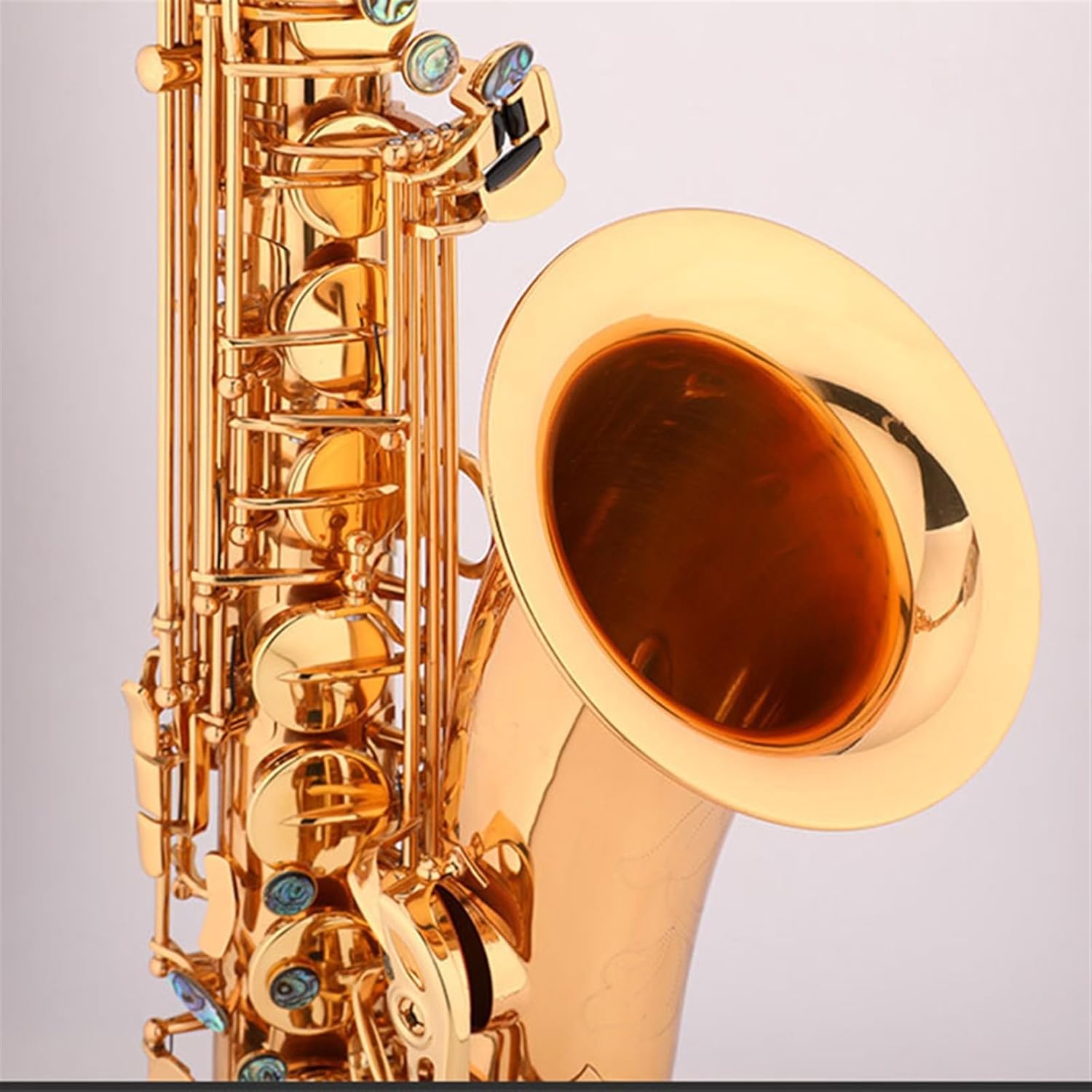 Professional Performance Of Tenor Saxophone Instrument B Flat Saxophone Wind Instrument