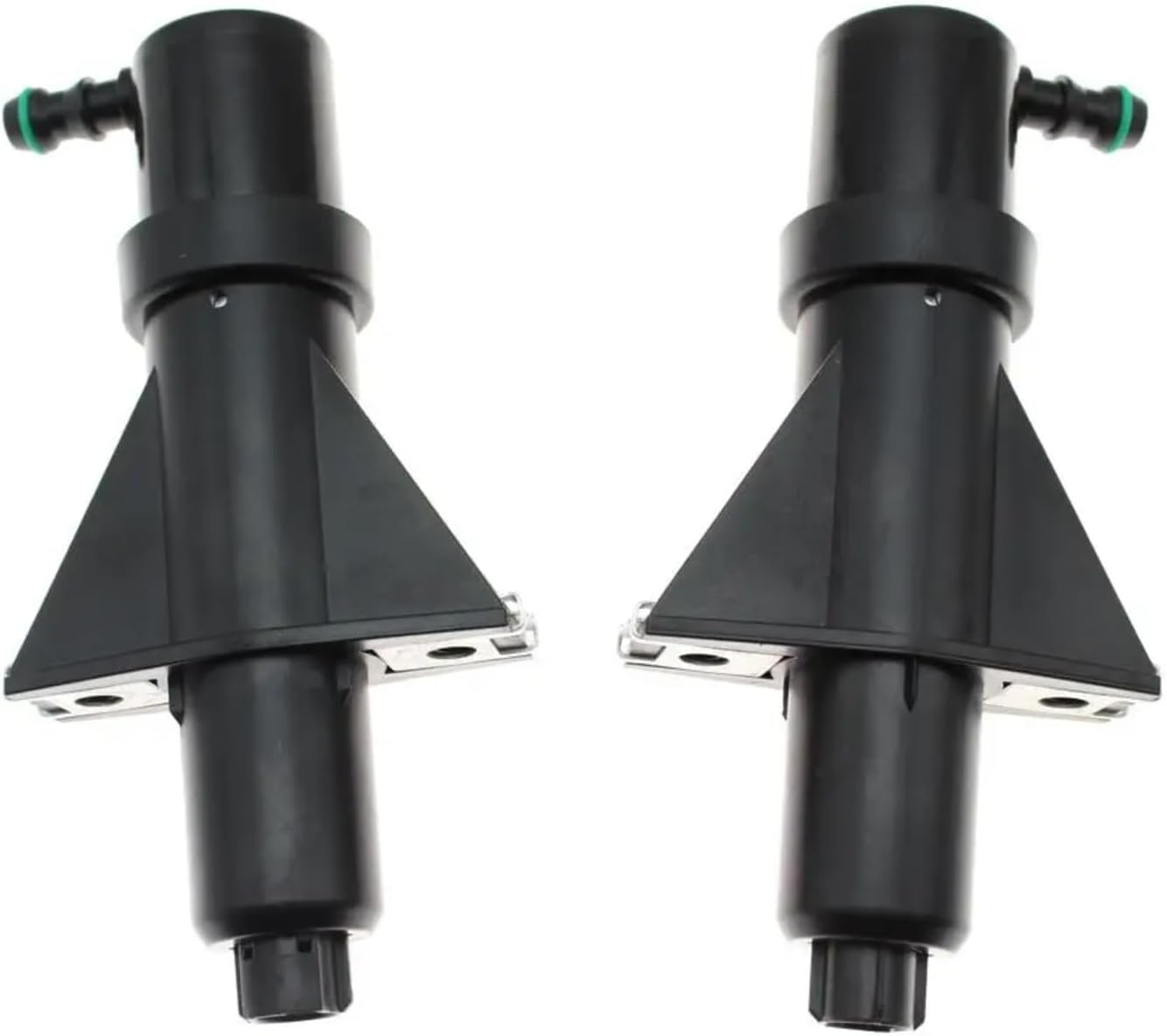 Headlight Washer Jet Compatible with Hyundai for Azera for Sonata 2005 2006 2007 2008 2009 Left/Right Headlight Washer Nozzle 98671-3K000 98672-3K000 Headlamp Cleaning Spray Pump Cylinder