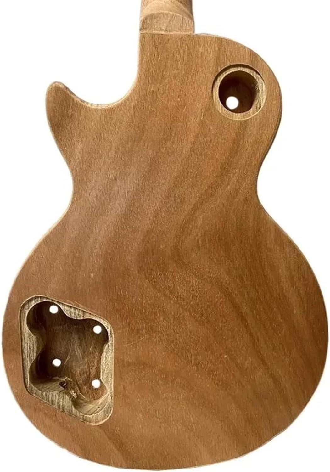 Guitar Body Guitar Replacement Parts 1 Set DIY Electric Guitar for LP Style Guitar Mahogany Body Unfinished Electric Guitar
