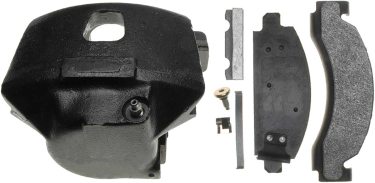 ACDelco Gold 18FR652N (19362846) Disc Brake Caliper Assembly (Friction Ready)