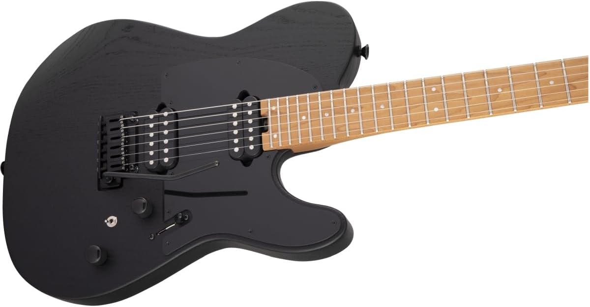 Charvel Pro-Mod So-Cal Style 2 24 2PT HH - Black Ash