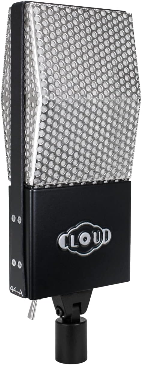 Cloud 44-A Active Ribbon Microphone for Professional Voice/Music Recording - USA Made
