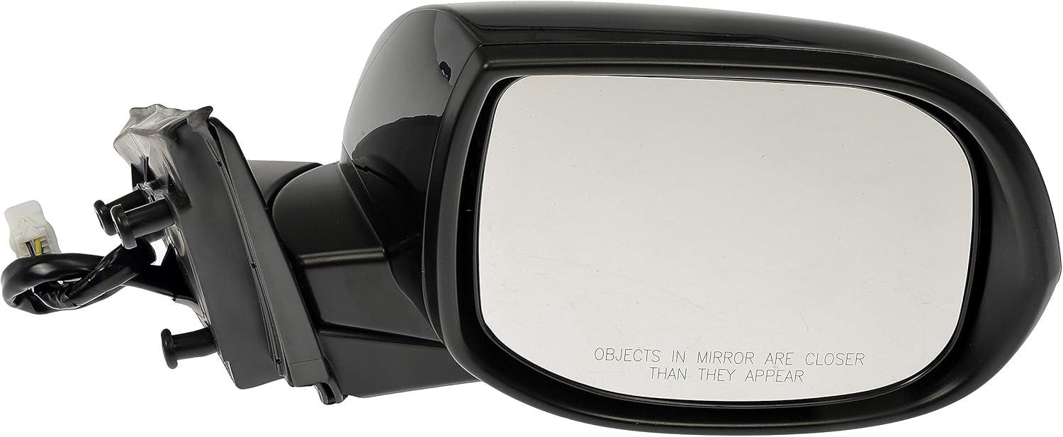 Dorman 955-1688 Passenger Side Power Door Mirror - Heated / Folding with Memory Compatible with Select Acura Models, Black