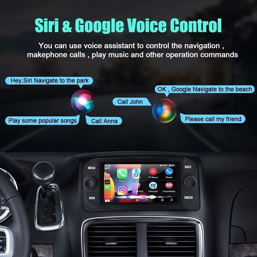 Android 14 4+64GB Car Stereo Radio for Isuzu N Series (NNR/NPR/NPS/NQR) Truck Car Stereo 7 Inch Touch Screen with Wireless Carplay Android Auto AHD Backup Camera