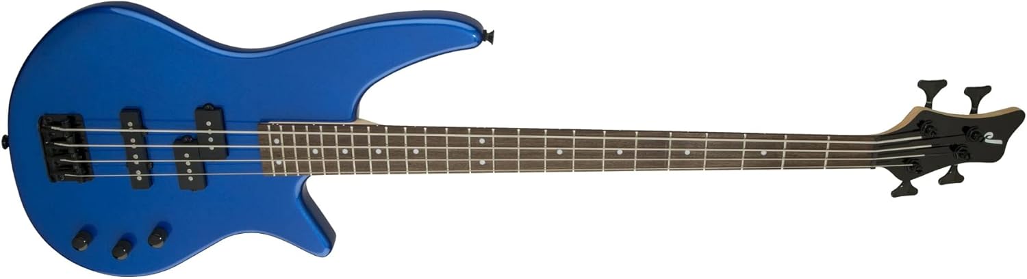 Jackson JS Series Spectra Bass JS2, Metallic Blue, Laurel Fingerboard